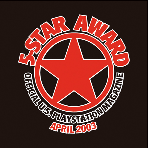 Download vector logo 5 star award Free