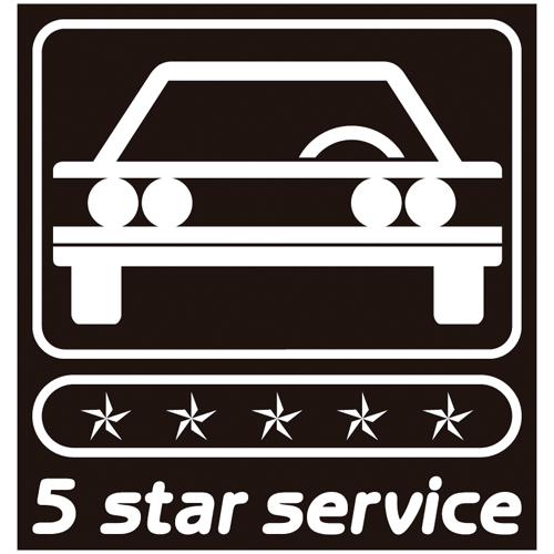 Descargar Logo Vectorizado 5 star service Gratis