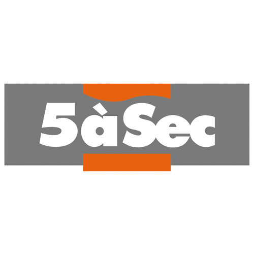 Download vector logo 5asec EPS Free