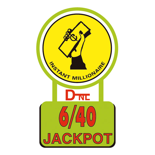 Download vector logo 6 40 jackpot Free