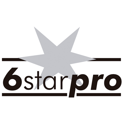 Download vector logo 6 star pro Free