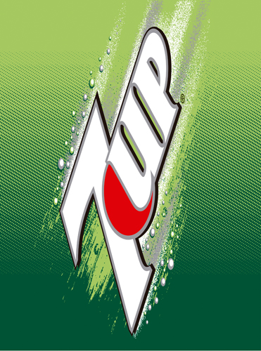 Download vector logo 7up EPS Free