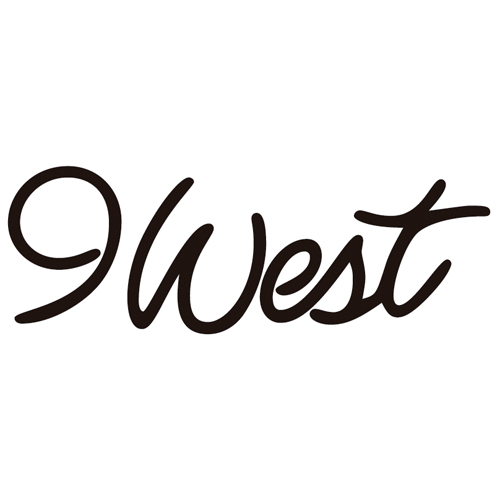 Download vector logo 9 west EPS Free