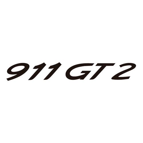 Descargar Logo Vectorizado 911 gt2 EPS Gratis
