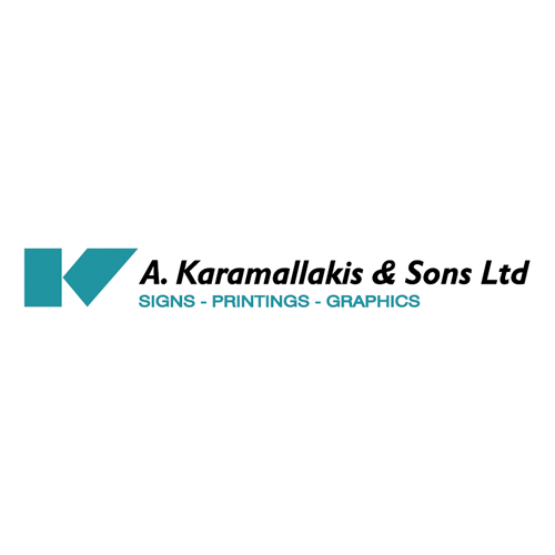 Download vector logo a  karamallakis   sons Free