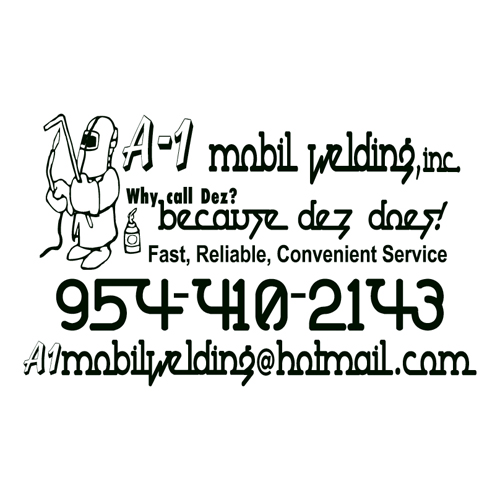 Download vector logo a 1 mobil welding, inc  92 Free