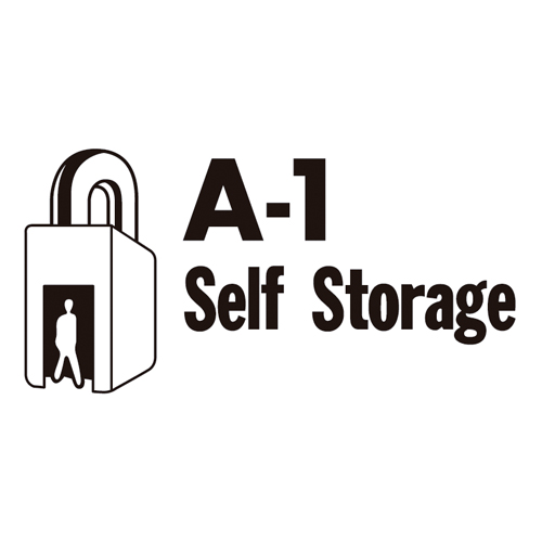 Download vector logo a 1 self storage Free