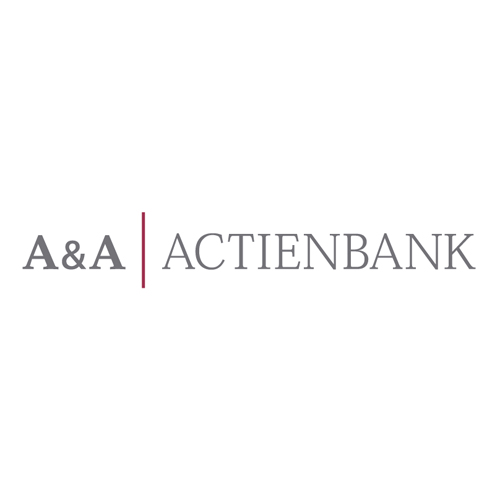 Download vector logo a a actienbank EPS Free