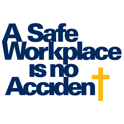 Download vector logo a safe workplace is no accident Free