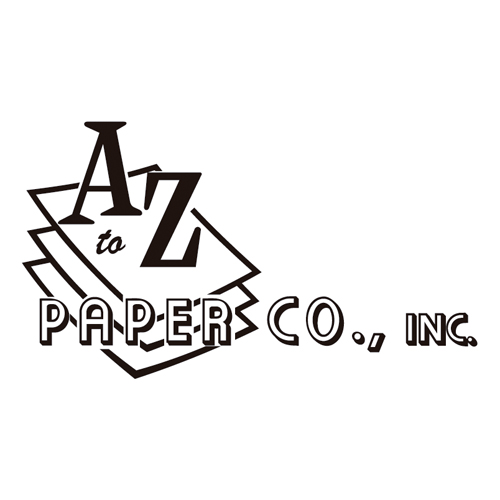 Download vector logo a to z paper Free