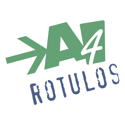 Download vector logo a4 rotulos Free