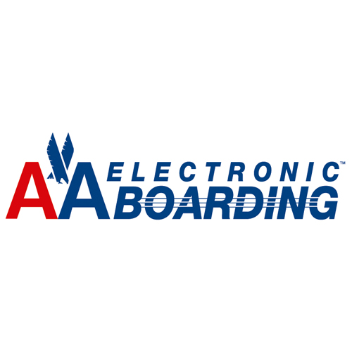 Download vector logo aa electronic boarding Free