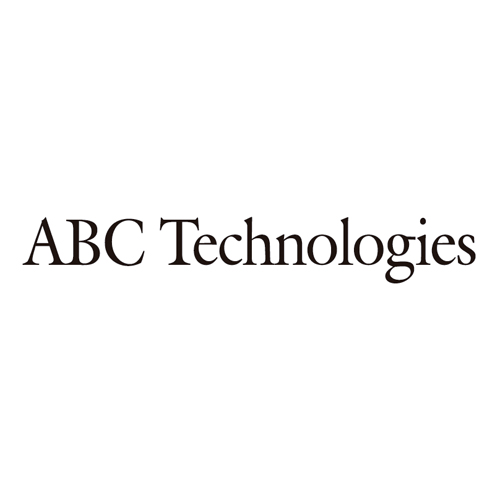 Download vector logo abc technologies EPS Free