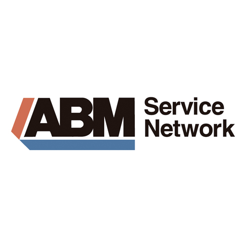 Download vector logo abm service network Free