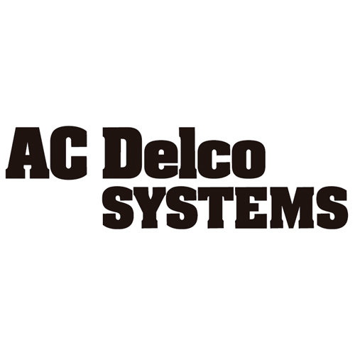 Download vector logo ac delco systems 425 Free