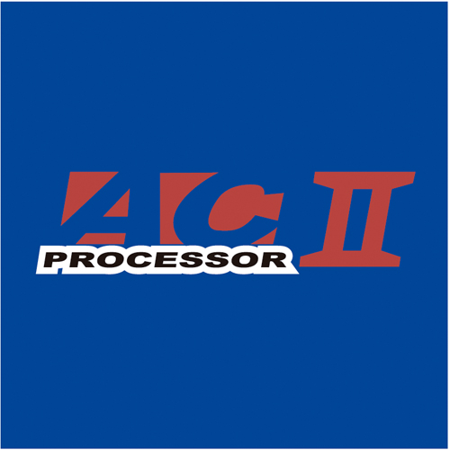 Download vector logo ac ii processor Free