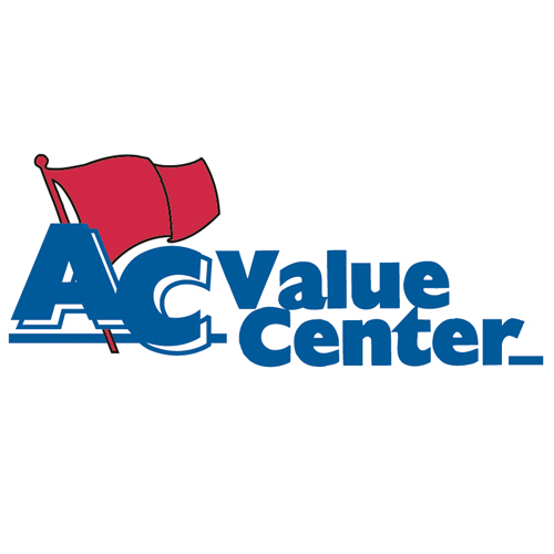 Download vector logo ac value center Free