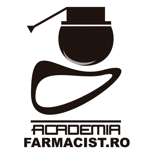 Download vector logo academia farmacist ro Free
