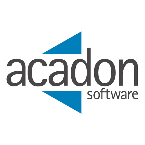 Download vector logo acadon software Free