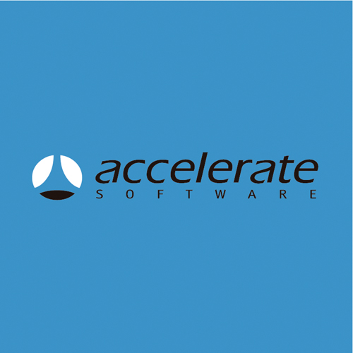 Download vector logo accelerate siftware Free