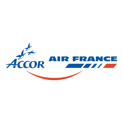 Download vector logo accor + air france Free