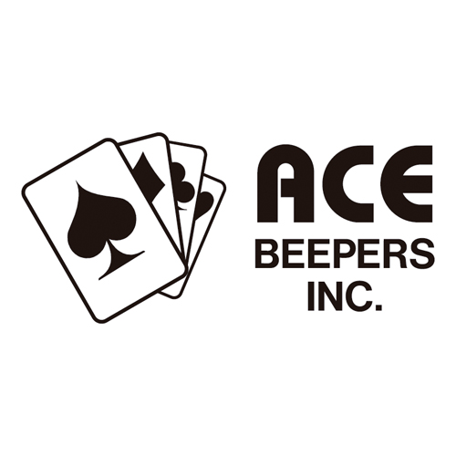 Download vector logo ace beepers Free