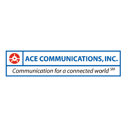 Download vector logo ace communications Free