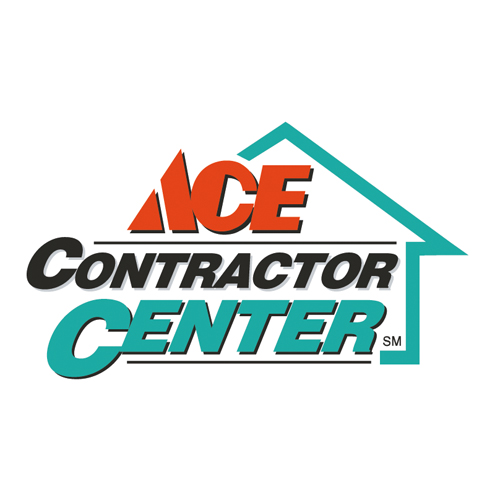 Download vector logo ace contractor center Free