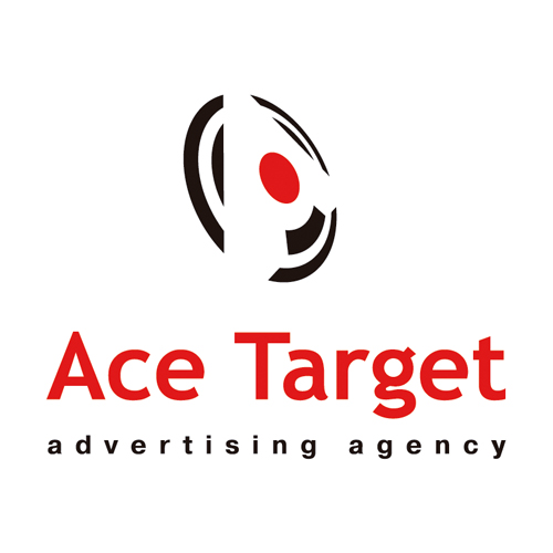 Download vector logo ace target 594 Free