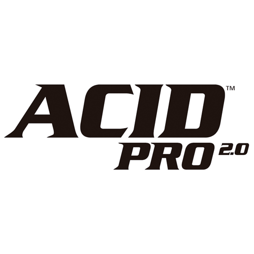 Download vector logo acid pro 2 0 Free