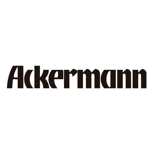 Descargar Logo Ackermann EPS, AI, CDR, PDF Vector Gratis