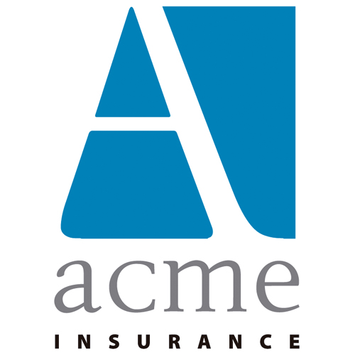 Download vector logo acme insurance Free