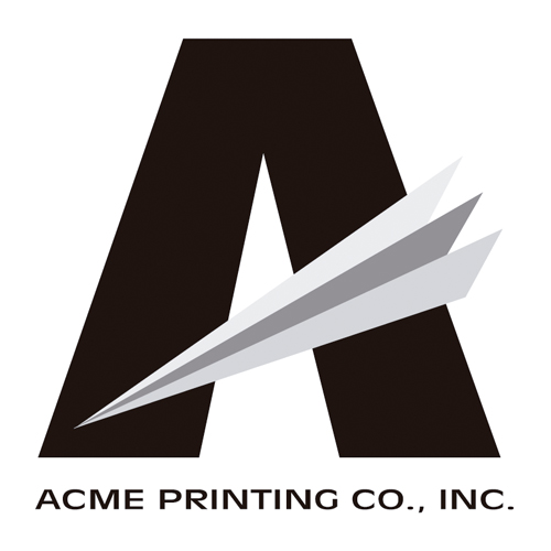 Download vector logo acme printing EPS Free