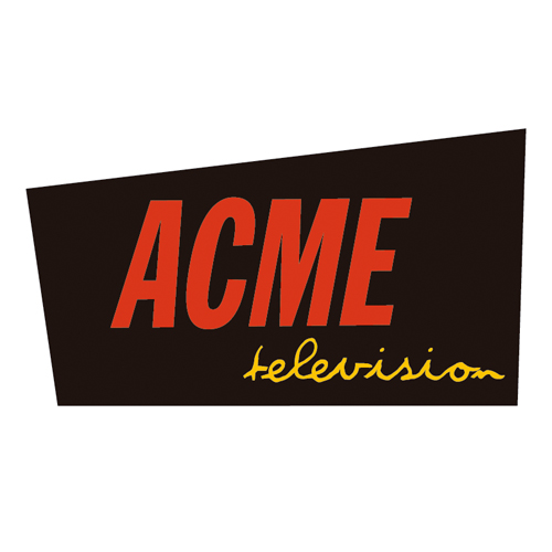 Download vector logo acme television Free