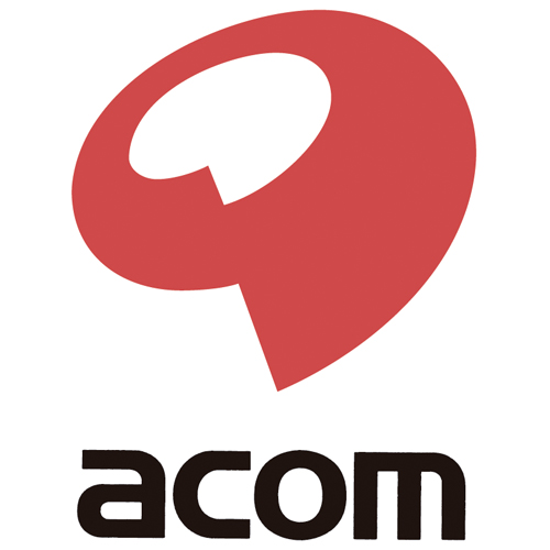 Download vector logo acom Free