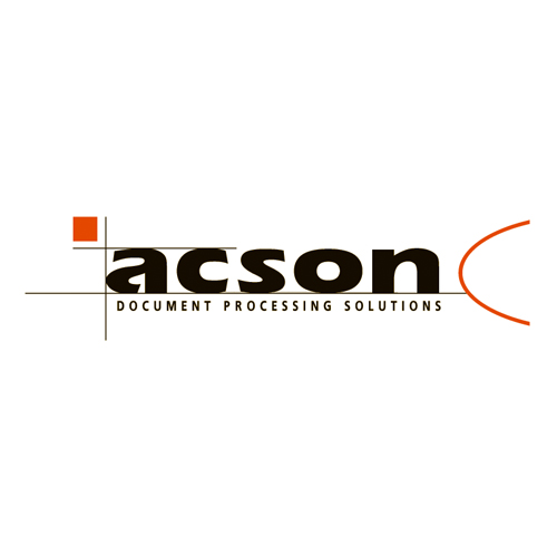 Download vector logo acson Free