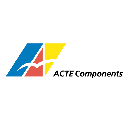 Download vector logo acte components Free