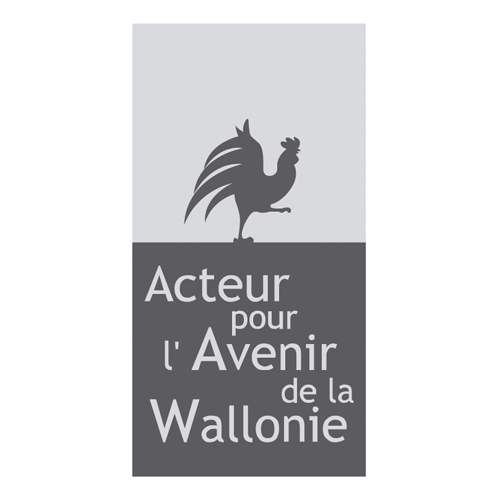 Descargar Logo Vectorizado acteur pour l avenir de la wallone Gratis