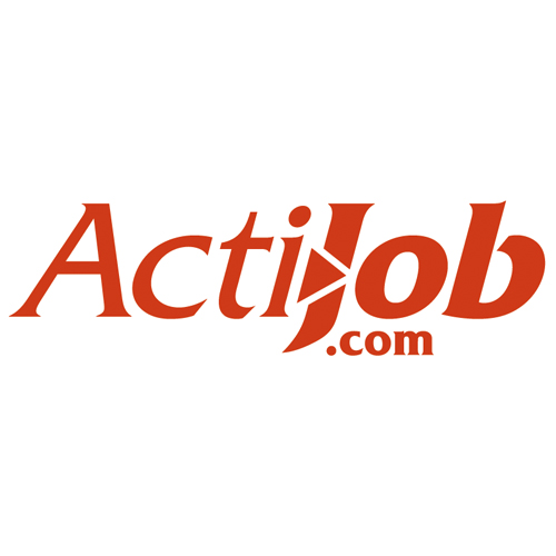 Download vector logo actijob Free