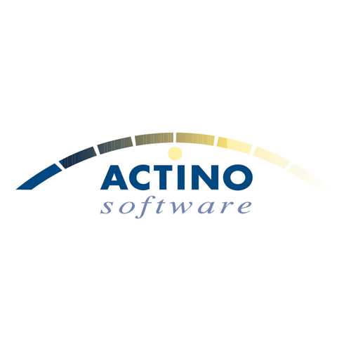 Download vector logo actino software Free