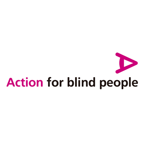 Download vector logo action for blind people Free