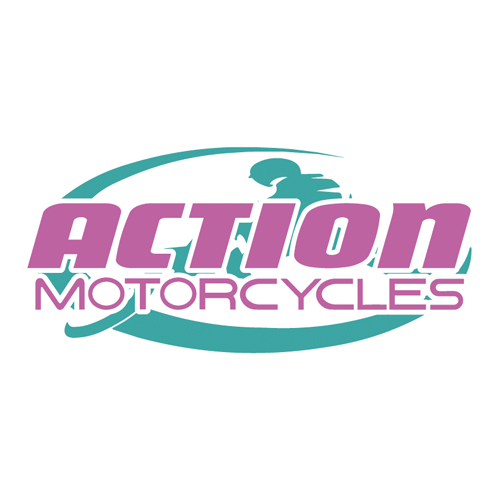 Download vector logo action motor cycles Free