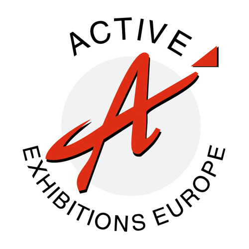 Download vector logo active exhibitions europe Free