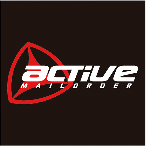 Download vector logo active mailorder Free