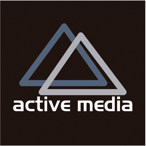 Download vector logo active media Free