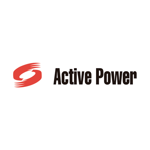Download vector logo active power EPS Free