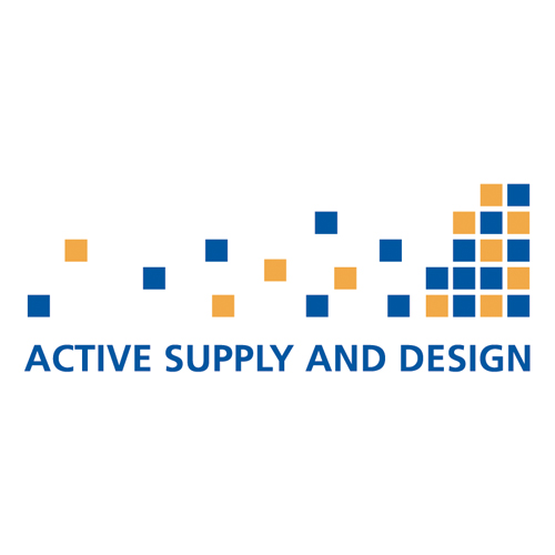 Download vector logo active supply and design Free