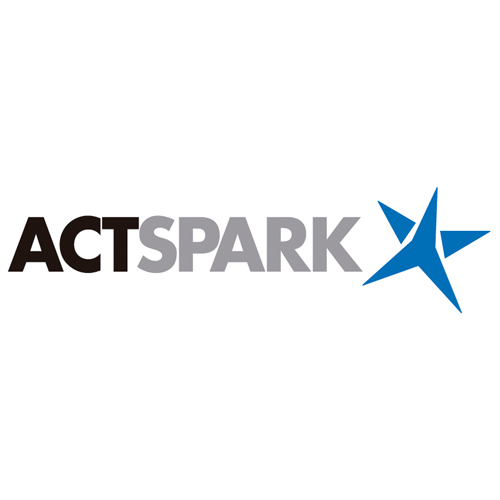 Download vector logo actspark Free