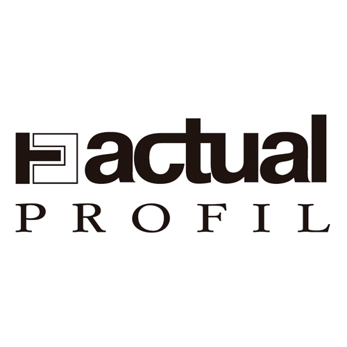Download vector logo actual profil Free