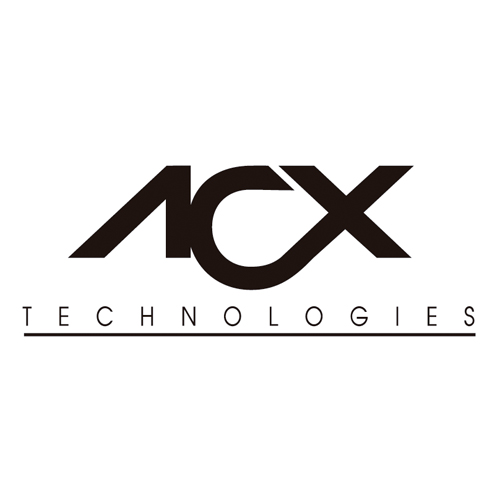 Download vector logo acx technologies Free